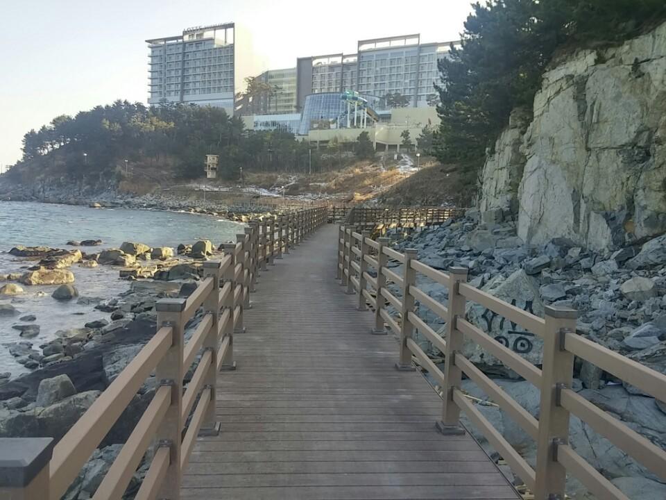 Blue Door Hostel Guesthouse Sokcho Exterior photo